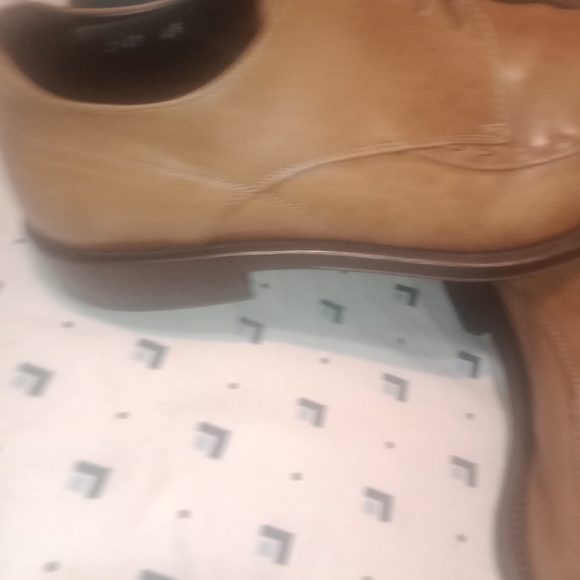 Antonio Maurizi Riviera Beige Antique Calf Leather Oxfords (Size 13 - Picture 6 of 14